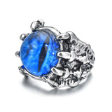 Bague Tête de Lion Onyx Noir