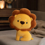 Peluche Lion Géante porté
