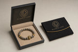 Bracelet Lion Jaspe Dalmatien — ce que vous allez recevoir