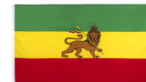 Drapeau Lion de Juda éthiopien