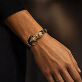 Bracelet Lion Marin porté