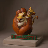 Patch Lion Mufasa et Simba porté
