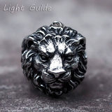 Bague Tête de Lion Domination