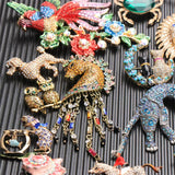 Bague Tête de Lion Milliardaire