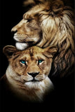 Toile Lion Rugissement