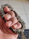 Bracelet Lion Chaîne Moto Or