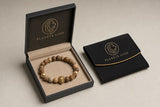 Bracelet Lion Jaspe Paysage — ce que vous allez recevoir