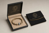 Bracelet Lion Agate — ce que vous allez recevoir