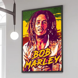 Toile Lion Rasta