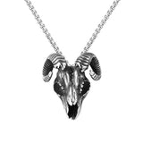 Pendentif Lion Design Sauvage