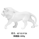 Statue Lion Moderne