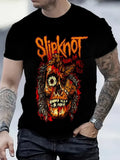 T-Shirt Lion Peinture Graphique