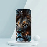 Coque iPhone Lion Dieu Félin