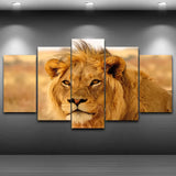 Tableau Lion Démon
