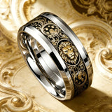 Bague Tête de Lion Reconnaissance