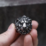 Bague Tête de Lion Domination