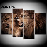 Tableau Lion Conflit
