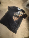 T-Shirt Lion Flamme