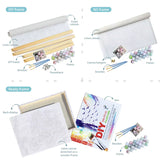 Toile Lion Peinture Duo