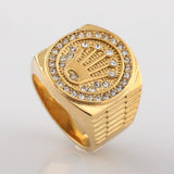 Bague Tête de Lion Pureté