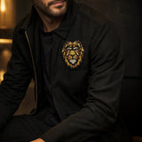 Patch Lion Vertueux porté