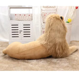 Peluche Lion Grande Taille