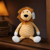 Peluche Lion Vintage porté
