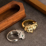 Bague Tête de Lion Noblesse Homme