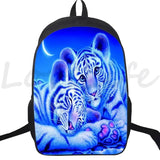 Sac à Dos Lion Art Félin