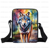 Sac Lion Rasta Multicolore