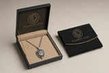 Pendentif Lion Sauvage — ce que vous allez recevoir