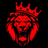 Stickers Lion Couronne