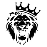 Stickers Lion Couronne