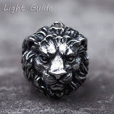 Bague tête de lion