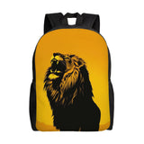 Sac à Dos Lion Coucher de Soleil