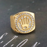 Bague Tête de Lion Pureté