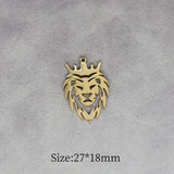 Pendentif Lion Bouclier