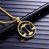 Pendentif Lion Astro