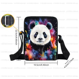 Sac Lion Rasta Multicolore