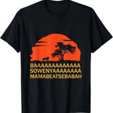 T-Shirt Lion Ba Sowenya Mamabeatsebabah