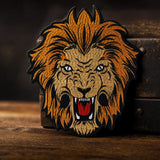 Patch Lion Instinct Primitif porté