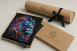 Tableau Lion Pop Art Coloré — ce que vous allez recevoir