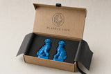 Statues Lions Chinois Bleus — ce que vous allez recevoir