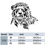 Stickers Vieux Lion