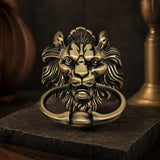 Heurtoir Lion Protecteur porté