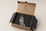 Statue Lion Noble — ce que vous allez recevoir