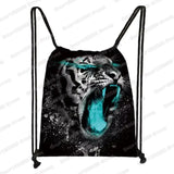 Sac Lion Multicolore