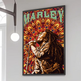Toile Lion Rasta