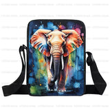 Sac Lion Rasta Multicolore