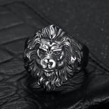 Bague Tête de Lion Héritage